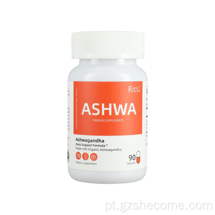 pimenta preta Reduzir a ansiedade suplemento Ashwagandha